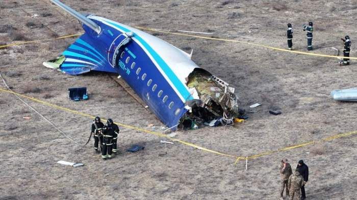 Kazakh Ministry confirms number of casualties in AZAL plane crash