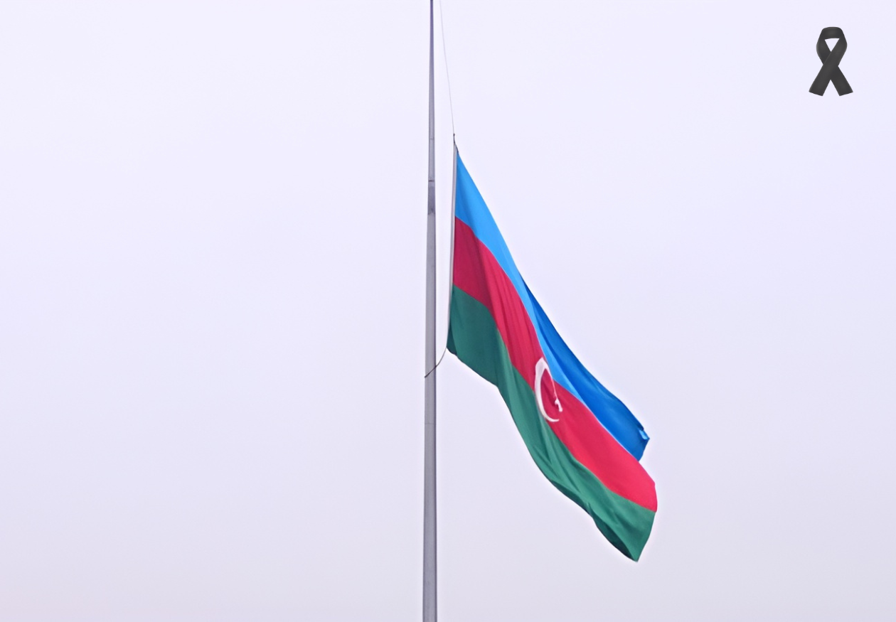 Azerbaijan observes National Day of Mourning for plane crash victims