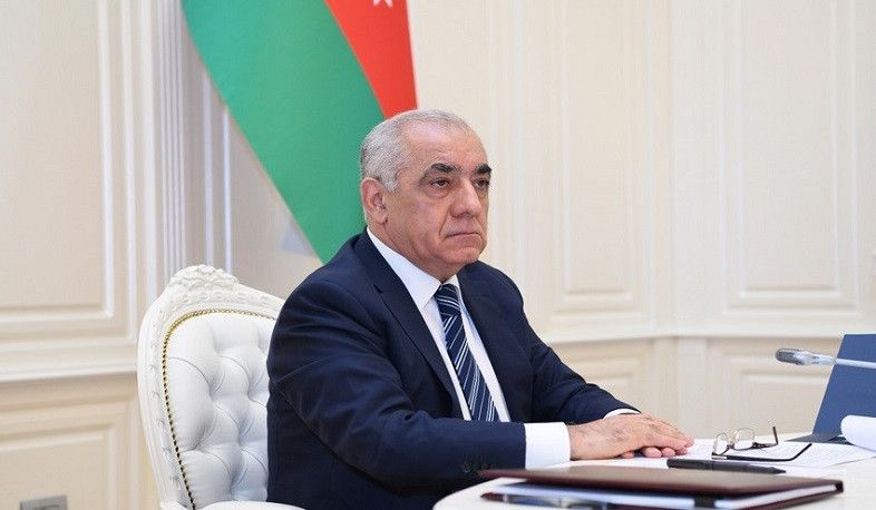 Azerbaijani PM has phone talk with his Kazakh counterpart