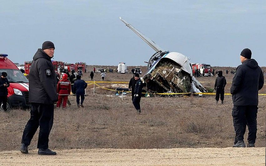 Russia claims challenging weather conditions and drone attacks contributed to AZAL plane crash