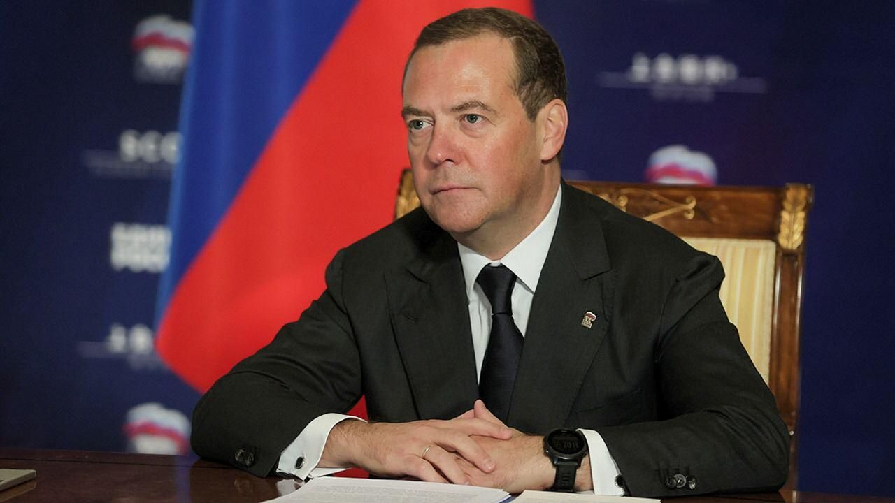 Dmitry Medvedev, Deputy Chairman of the Security Council of the Russian Federation