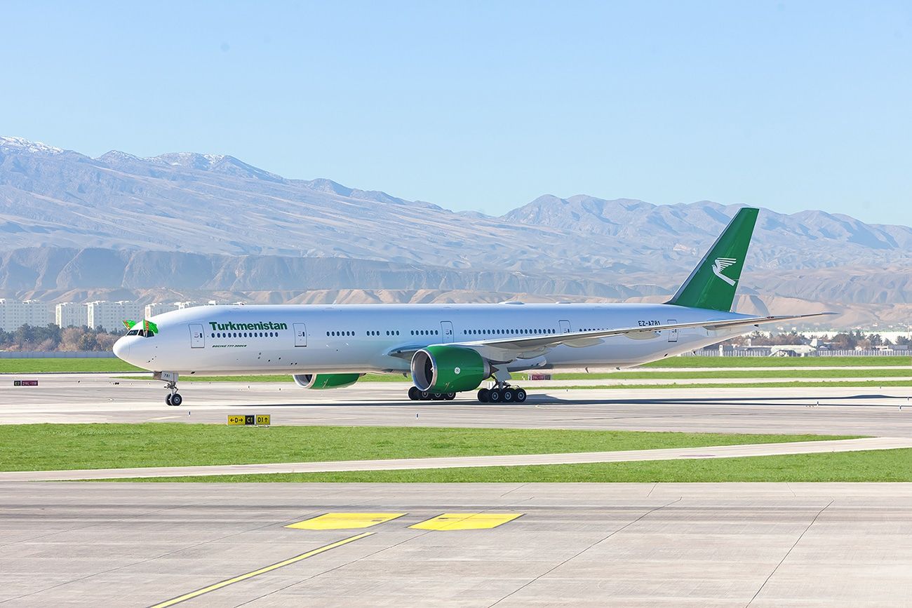 Turkmenistan Airlines suspends flights to Moscow