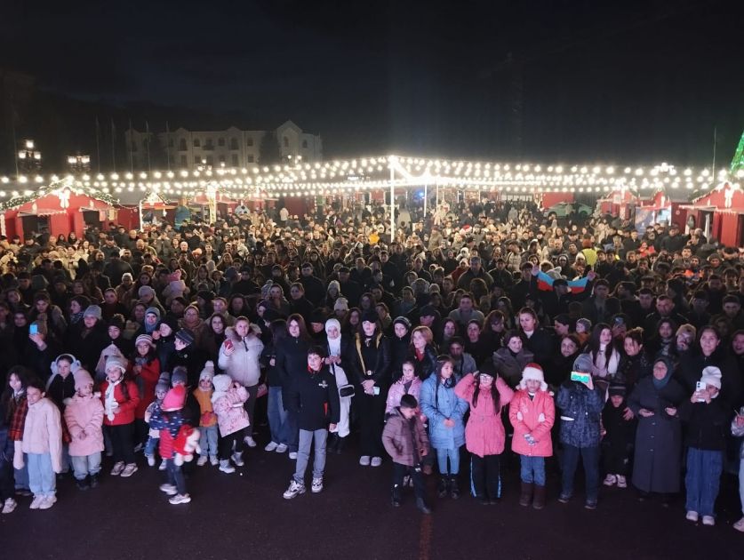 Khankandi celebrates World Azerbaijanis Solidarity Day and New Year [PHOTOS]