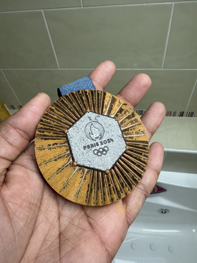 Scandal surrounds degrading medals from Paris 2024 Olympics [PHOTOS]