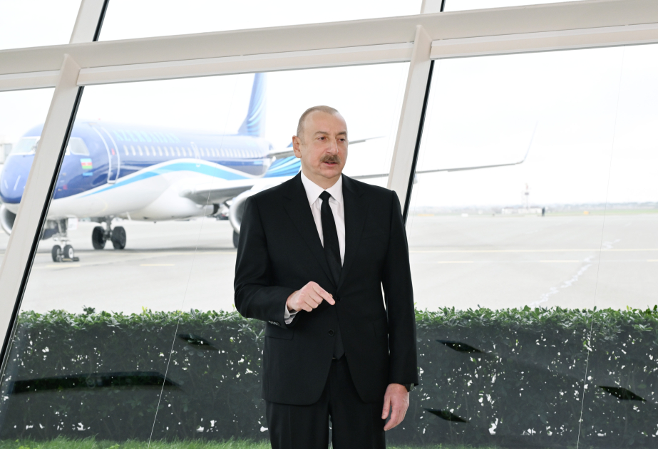 Azerbaijani President highlights unresolved issues regarding plane crash