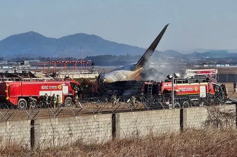 Jeju Air crash in South Korea claims dozens of lives [UPDATED]