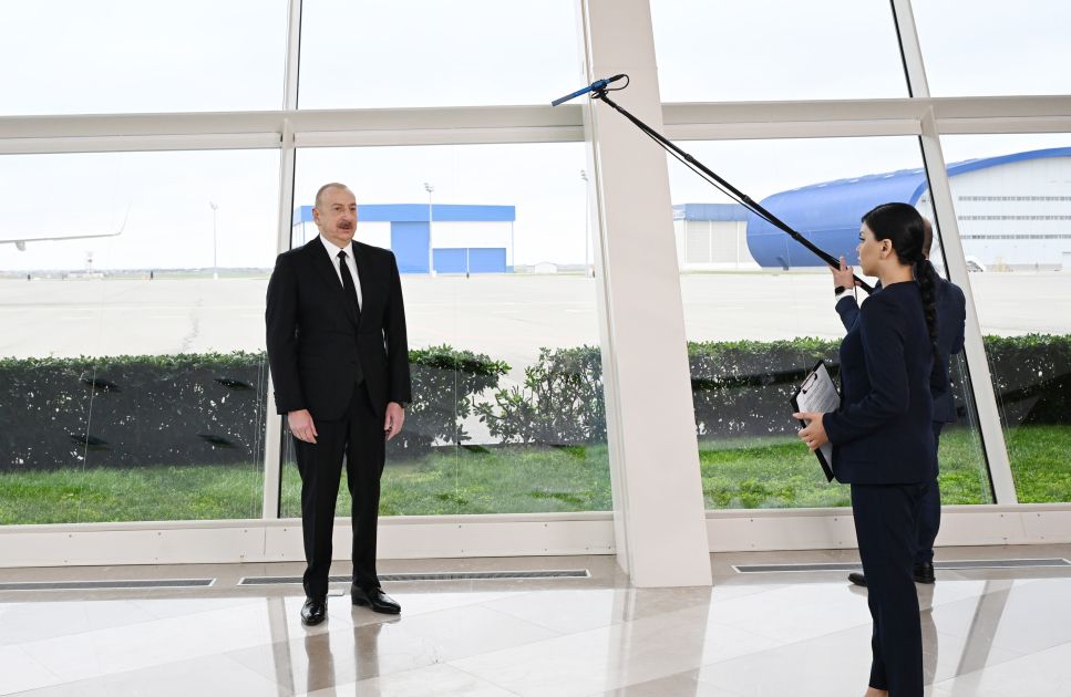 President Ilham Aliyev interviewed by Azerbaijan Television [FULL TEXT]