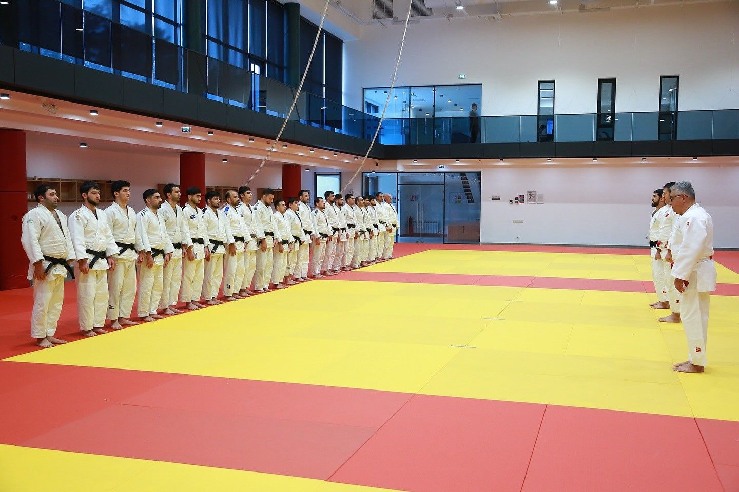 IJF experts conduct seminar for Azerbaijani judo coaches [PHOTOS]