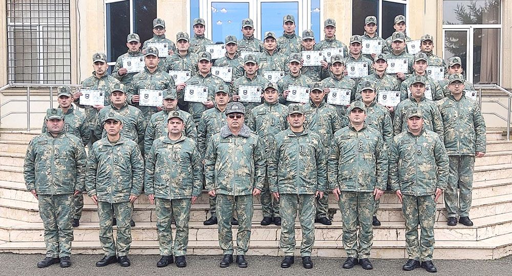 Azerbaijan Air Forces hold another graduation ceremony of Officer Training School