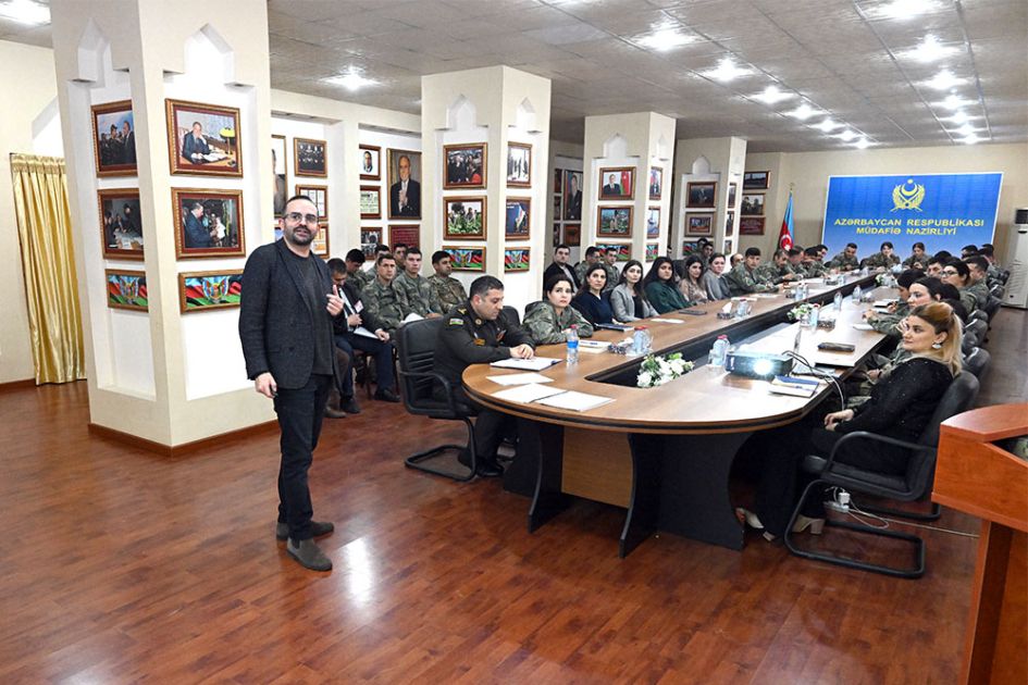 Defense Ministry Training on Cognitive Behavioral Therapy held with psychologists [PHOTOS]