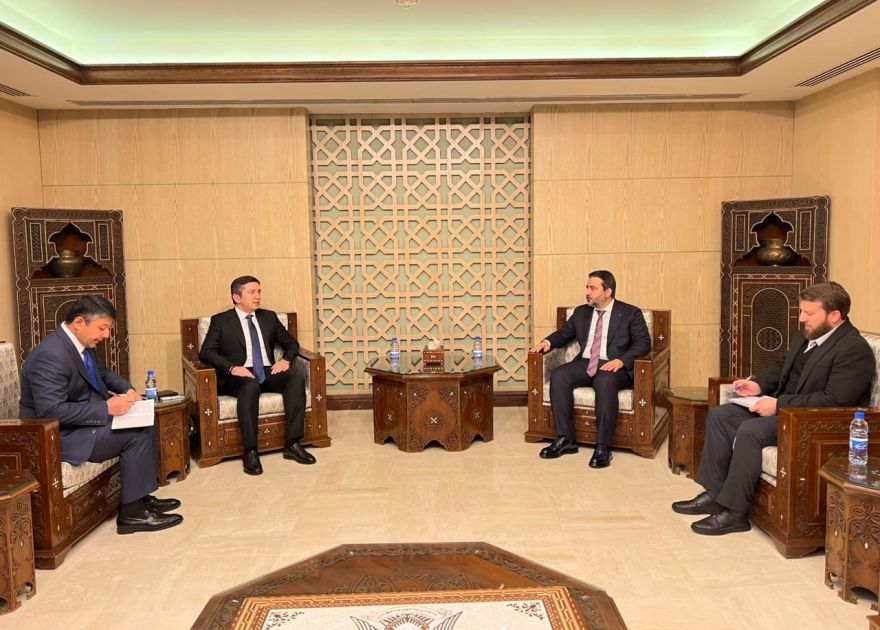 Azerbaijan Deputy Foreign Minister visits Syria