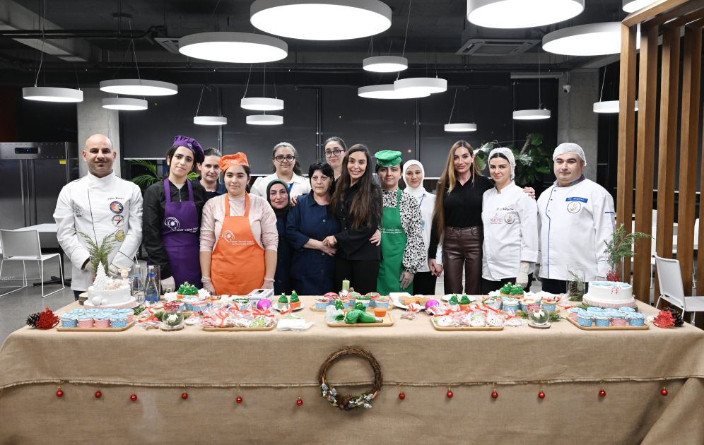 Leyla Aliyeva and Arzu Aliyeva visit DOST Center for Inclusive Development and Creativity [PHOTOS]