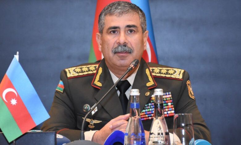 Defence Minister congratulates Azerbaijani Army