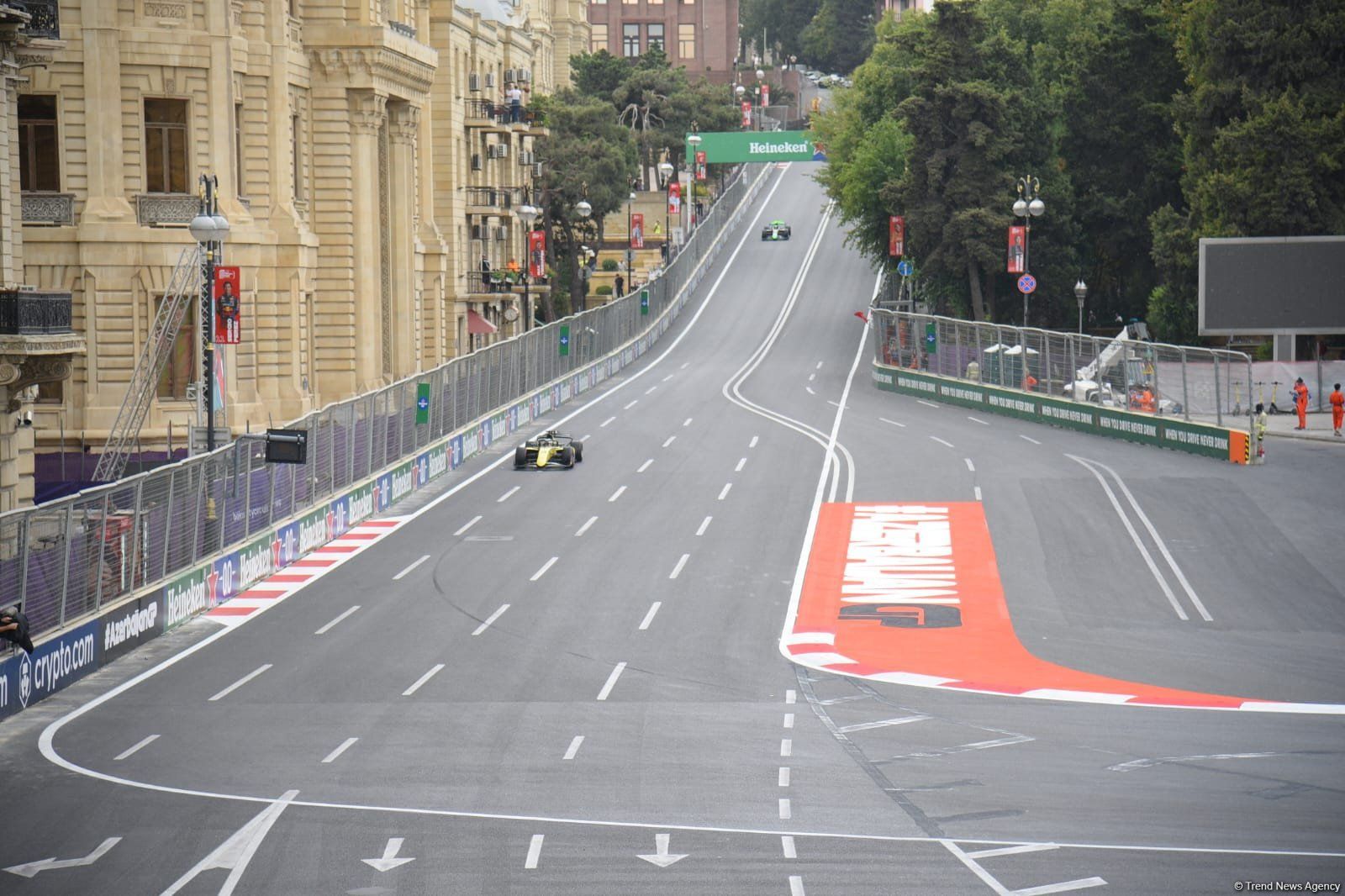 FIA unveils date for 2025 Azerbaijan Grand Prix