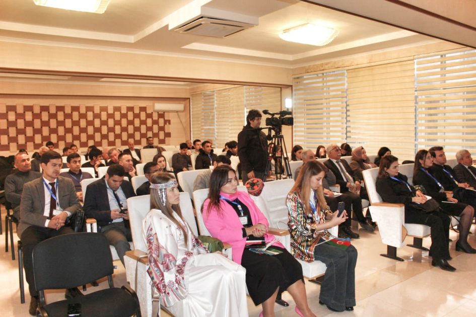 Lankaran hosts the final event of the 'Lankaran meeting of young writers of the Turkic world'