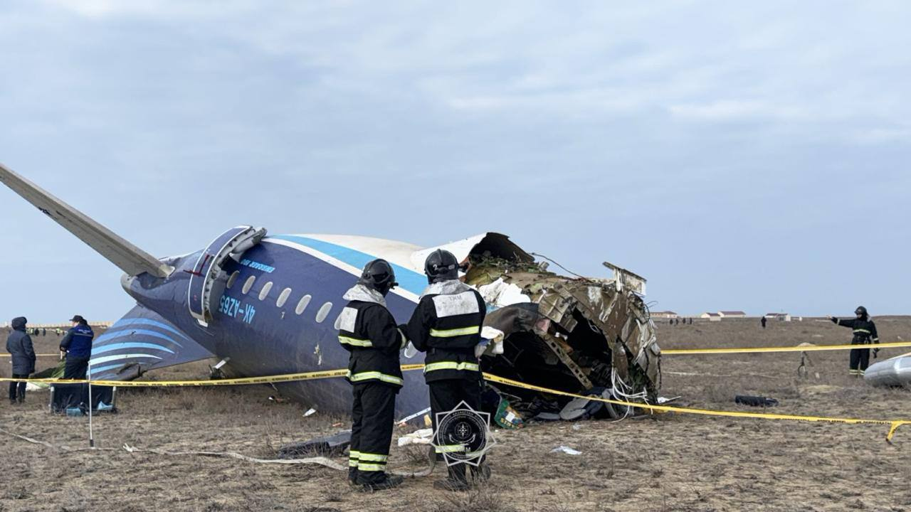 Brazilian experts begin analysis of Azal plane's black boxes following Aktau tragedy