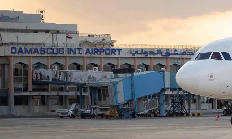 Damascus airport to start serving international flights from January 7