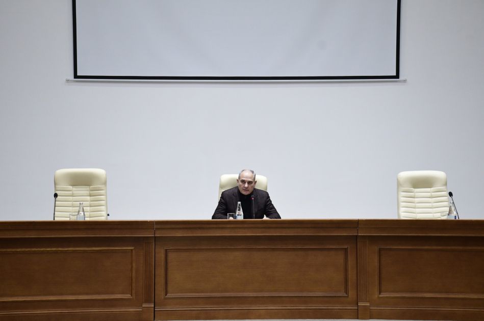 New Azerbaijan Party prepares for upcoming municipal elections [PHOTOS]