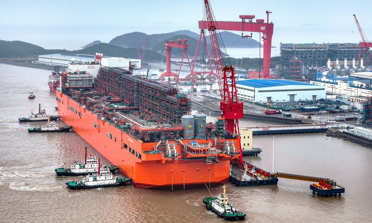 China’s marine economy gains momentum