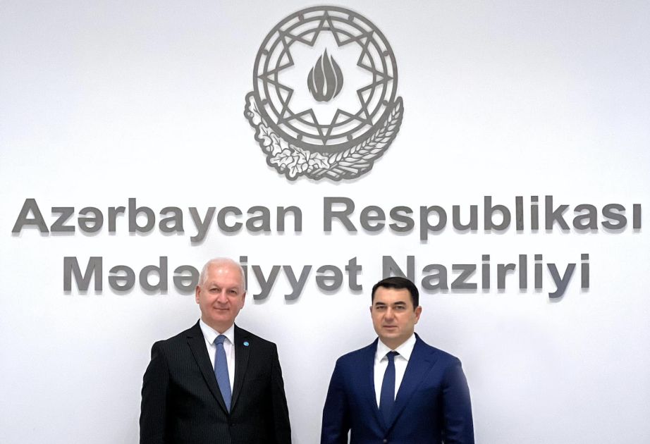 Azerbaijan Culture Ministry, Int'l Turkic Academy mull cooperation