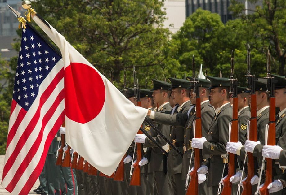 Japan strengthen its defense capability and alliance with United States