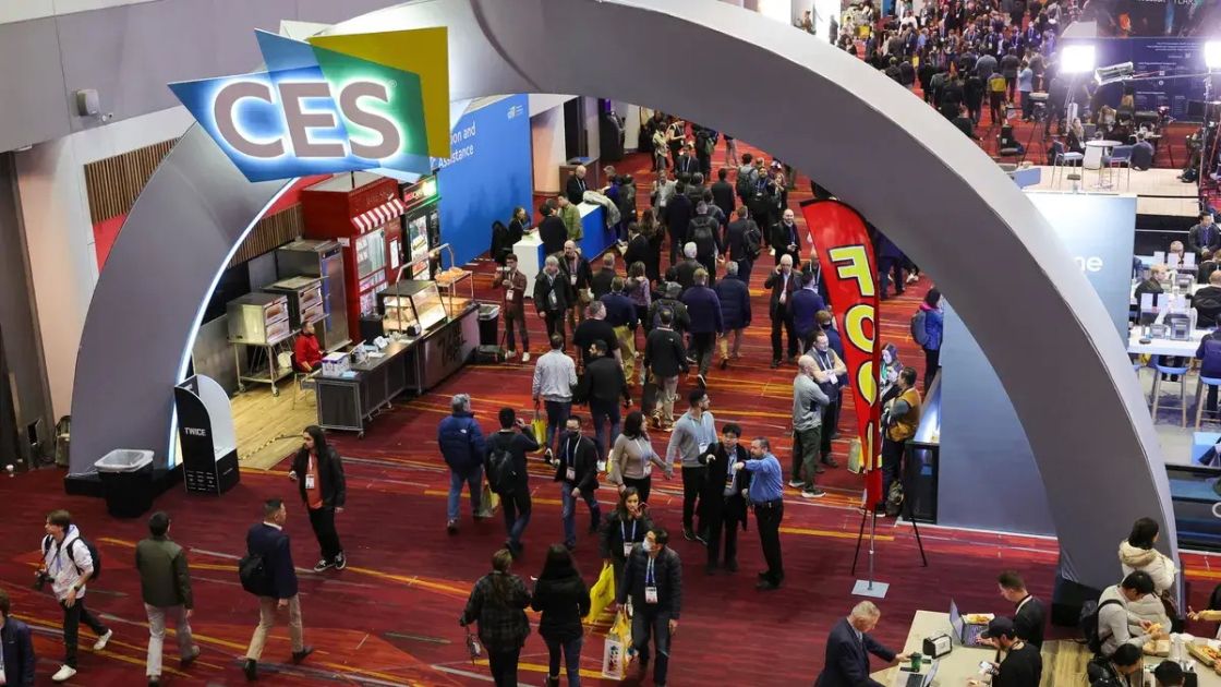 Largest technology exhibition of year CES 2025 open in Las Vegas