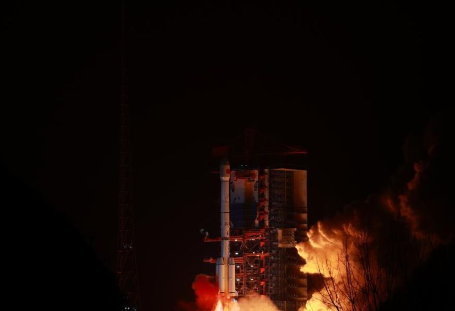 China launches test satellite into orbit for refueling