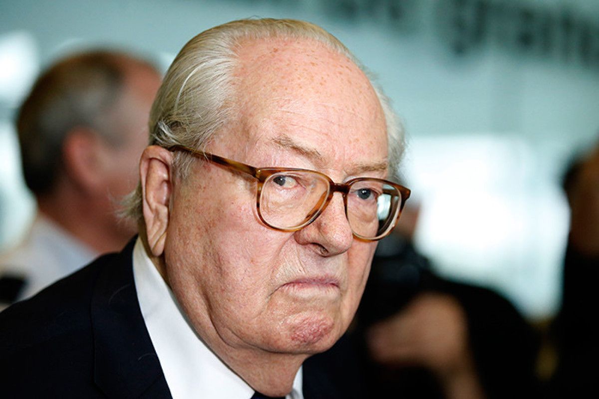 Jean-Marie Le Pen, founder of France's far-right National Front, dies at 96