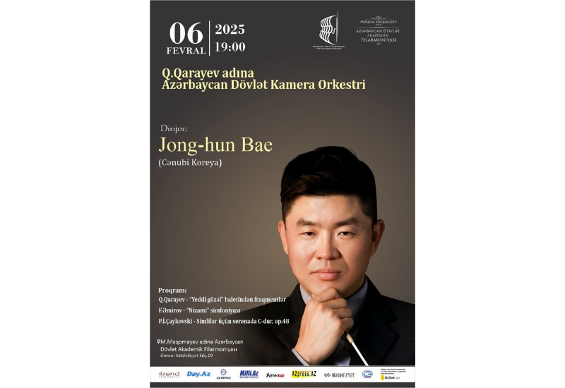 South Korean conductor to visit Baku