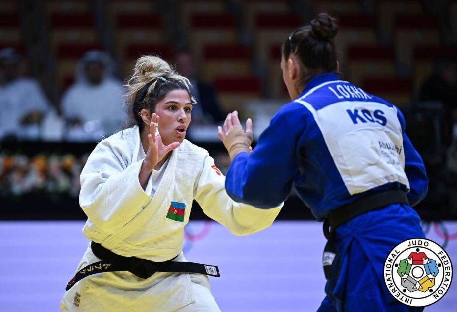 Azerbaijani female judoka to compete at Paris Grand Slam 2025