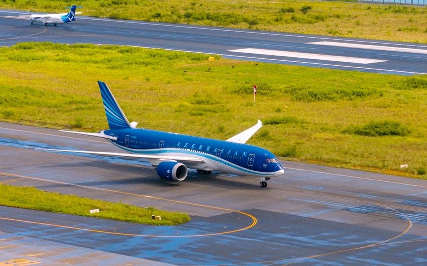 Azerbaijan Airlines cancels Baku-Kazan-Baku flight scheduled for January 8, 2025