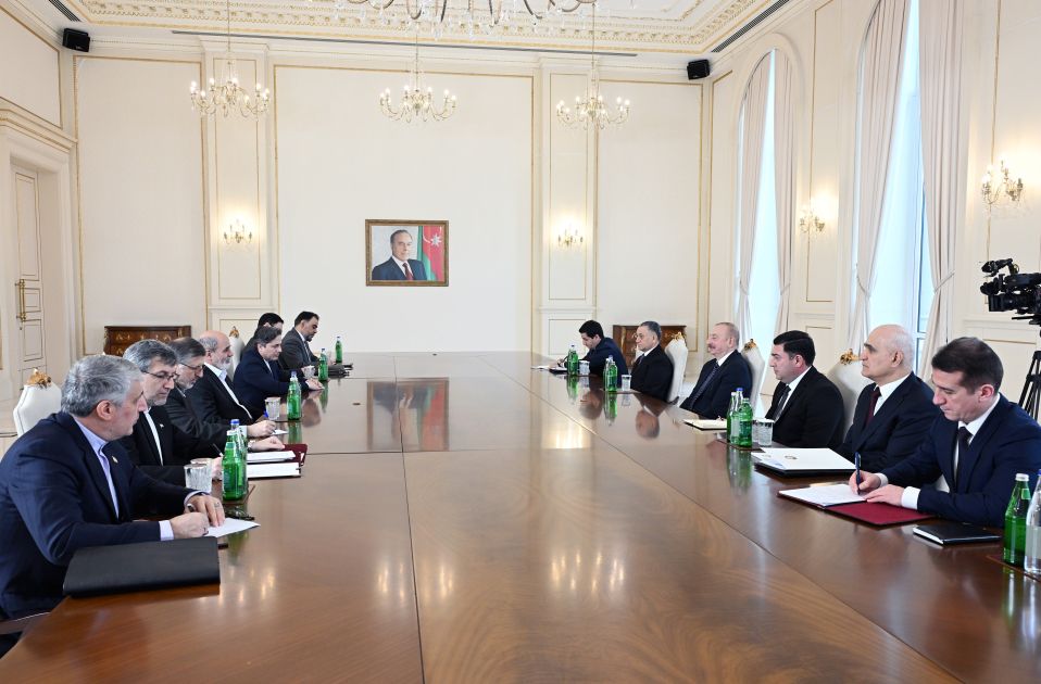 President Ilham Aliyev receives Secretary of Iran’s Supreme National Security Council [PHOTOS/VIDEO]