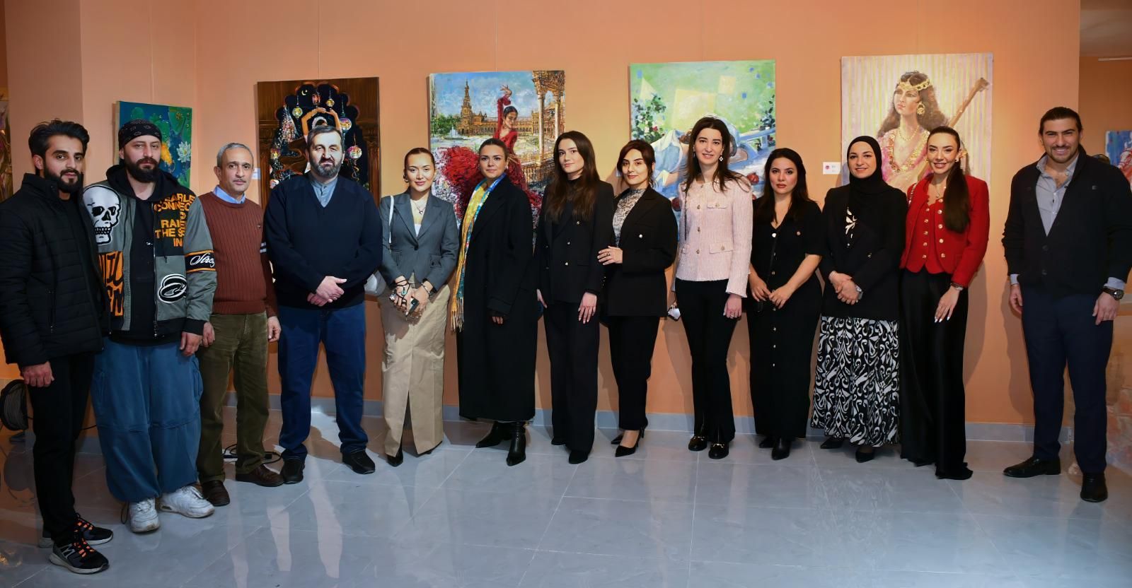 Ambassadors Cultural Club established in Baku [PHOTOS]