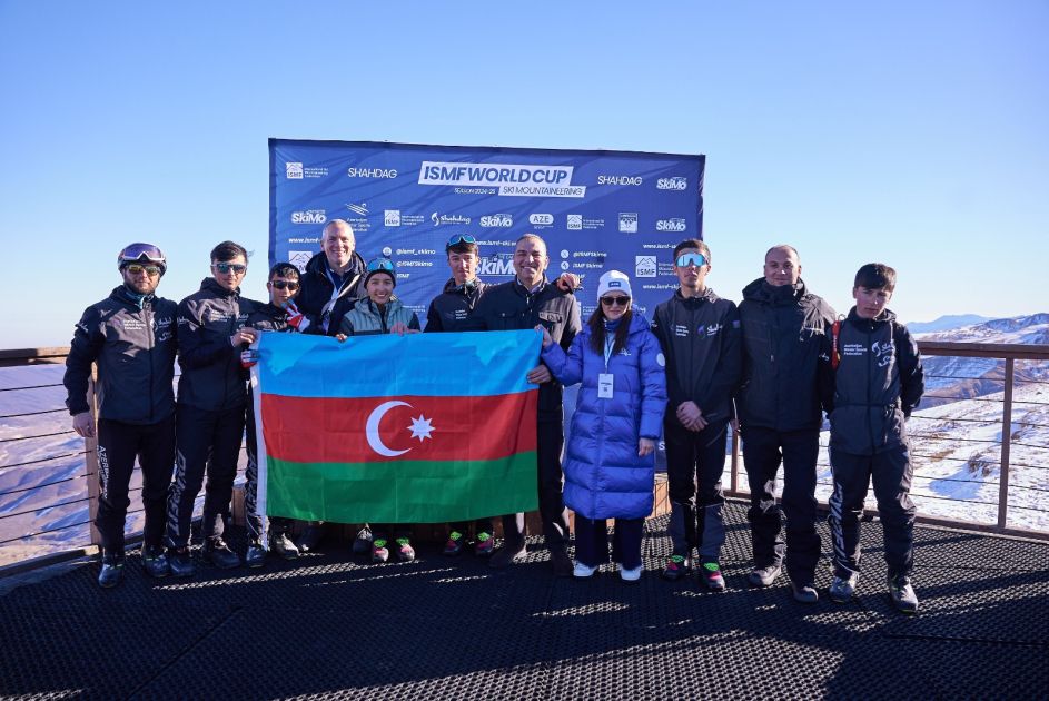 Second day of Ski Mountaineering World Cup in Shahdag wraps up [PHOTOS]