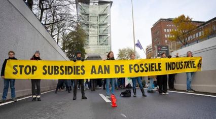 Extinction rebellion plans A12 highway blockade in Hague to end fossil fuel subsidies