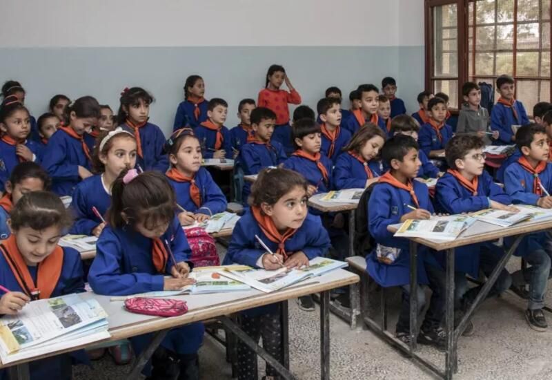 Education in Syria is free