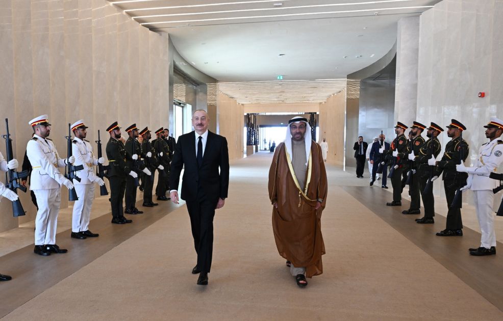 President Ilham Aliyev concludes working visit to United Arab Emirates [PHOTO/VIDEO]