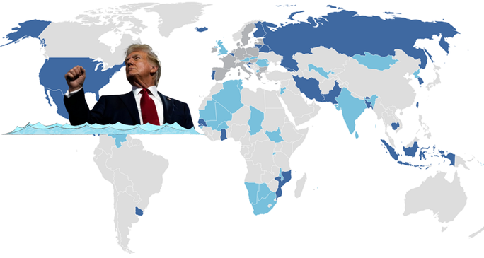 Trump's bold move to redraw world's new political map