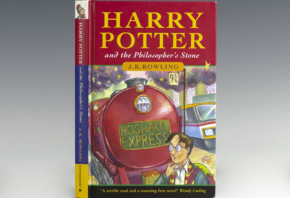 First edition of "Harry Potter" saved from landfill