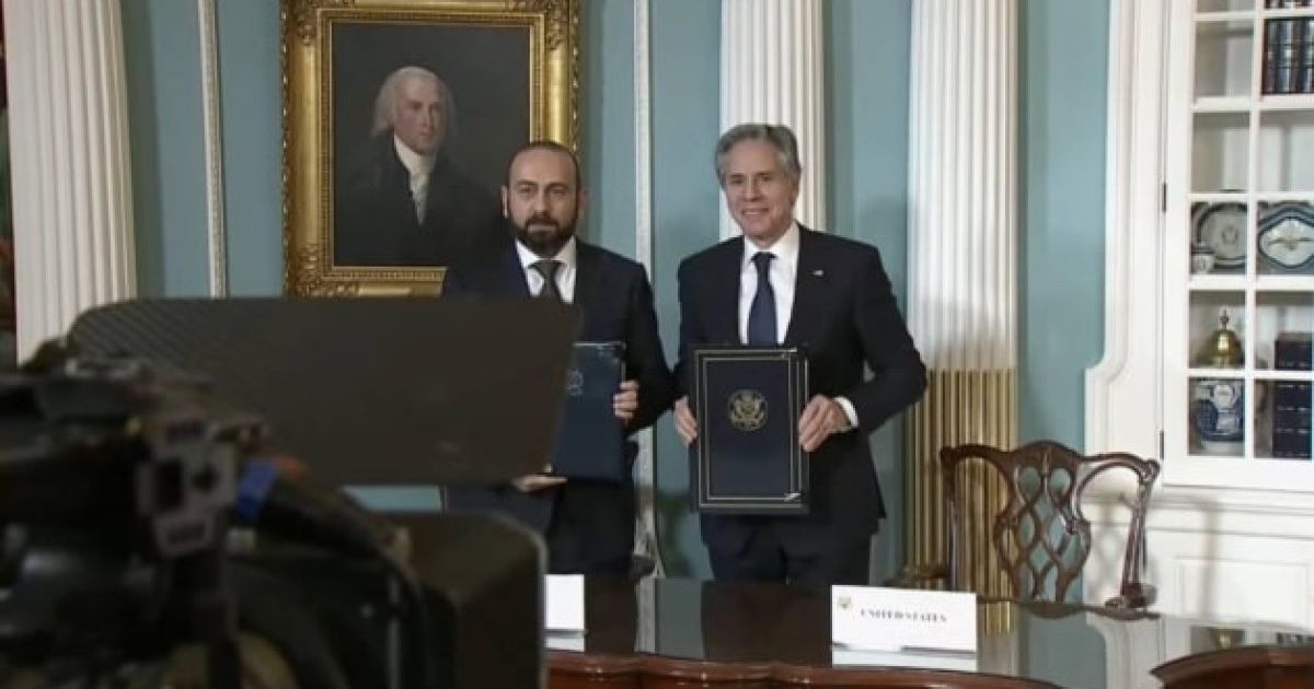 Armenia signs bold partnership charter as failed Biden administration plays its last gamble