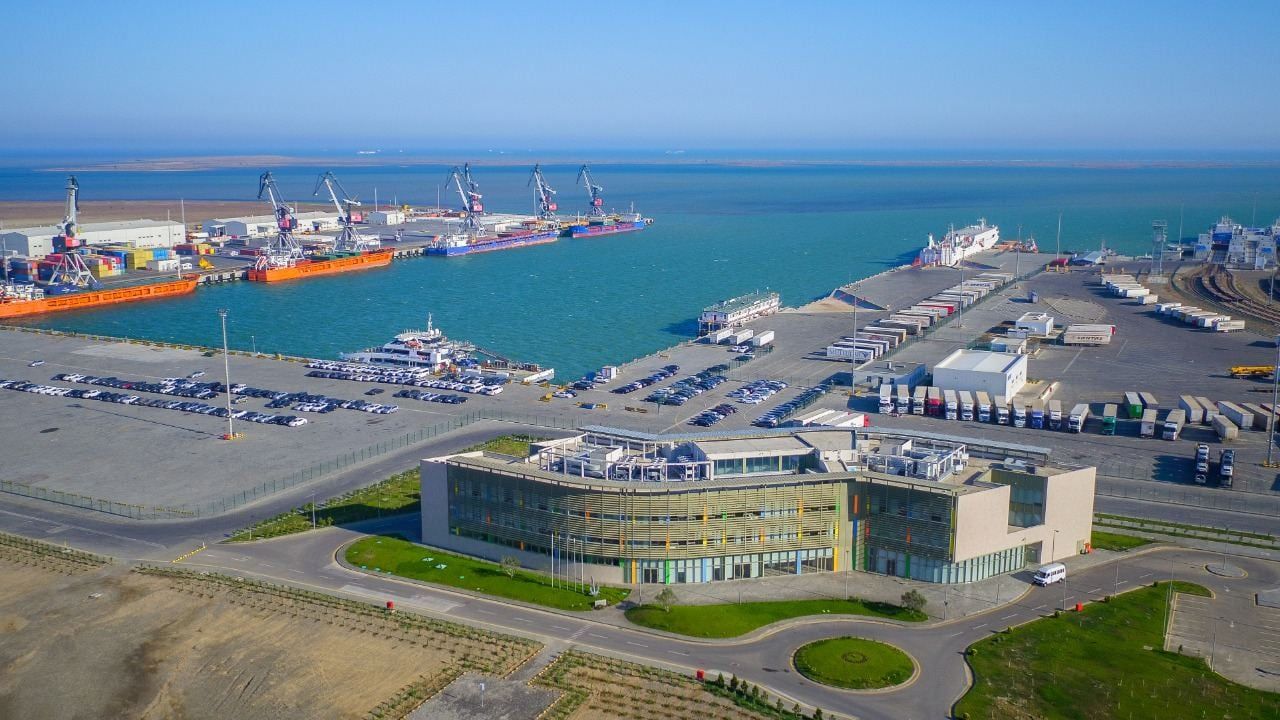 Middle Corridor boosts Baku Port's cargo handling capacity