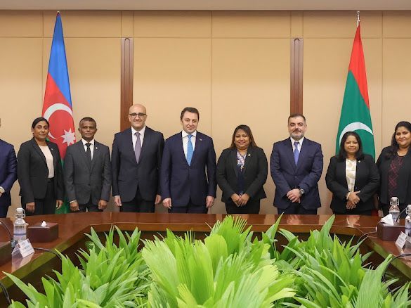 Azerbaijan's government mission visits Maldives for bilateral talks