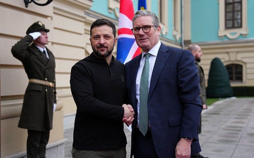 Ukraine and UK sign partnership agreement