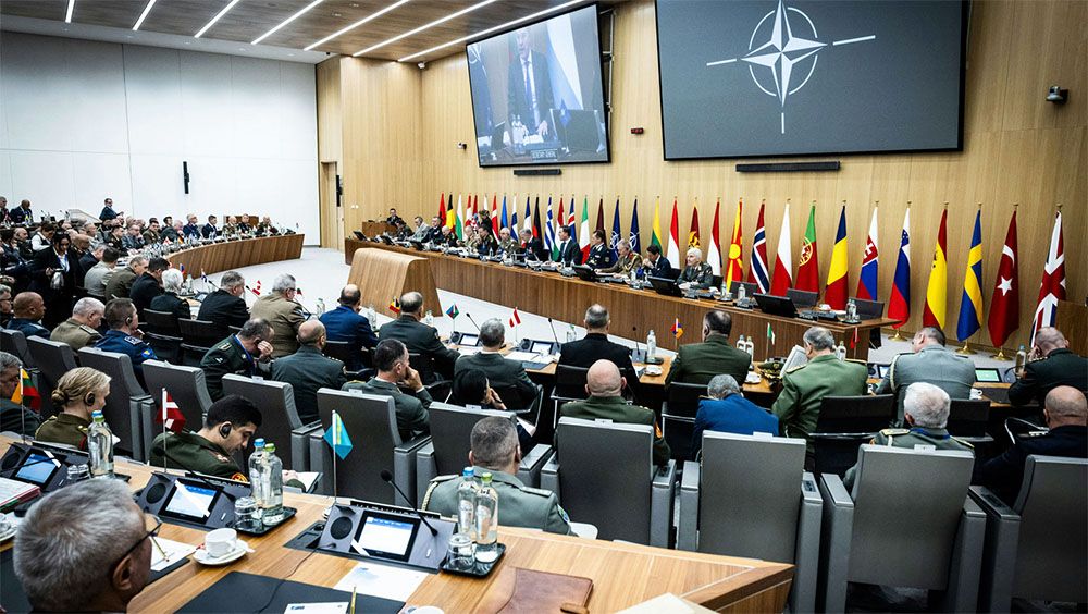 Azerbaijani deputy defense minister participates in NATO meeting [PHOTOS]