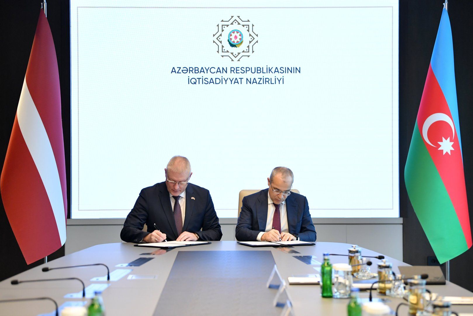 Azerbaijan and Latvia sign MoU on tax information exchange