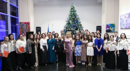 Russian House in Baku hosts concert "Yule Evenings" [PHOTOS]