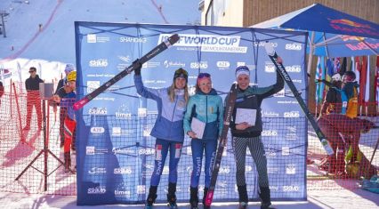 2025 ISMF Ski Mountaineering World Cup wraps up in Shahdag [PHOTOS]