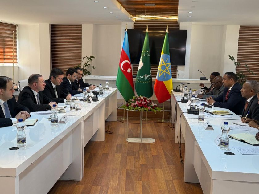 Azerbaijan strengthens ties with Ethiopia through high-level delegation visit [PHOTOS]