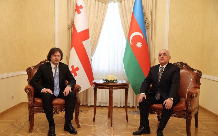 Azerbaijan and Georgia strengthen strategic partnership through high-level talks