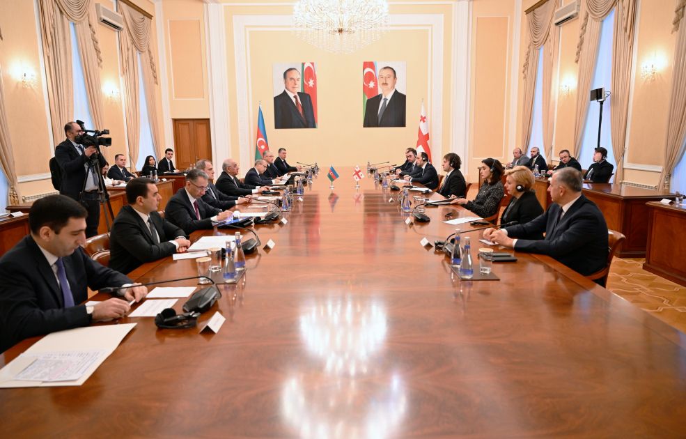 Azerbaijan-Georgia Intergovernmental Meeting strengthens strategic partnership [PHOTOS]